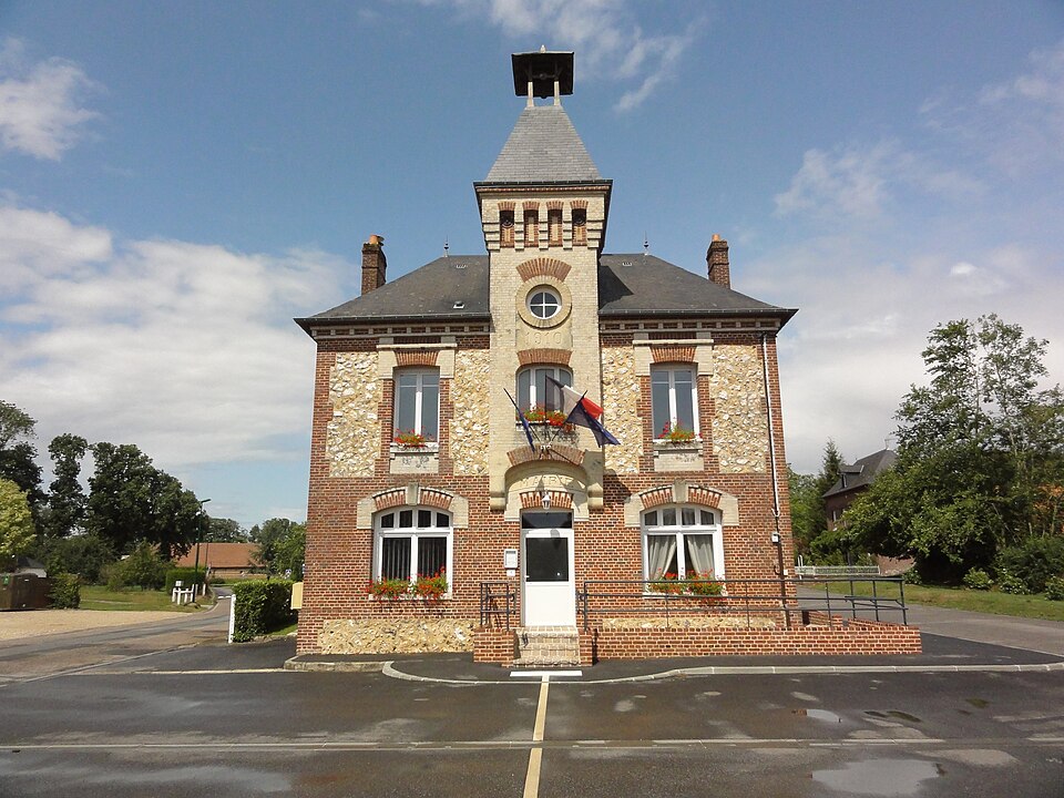 Harcanville (Seine — Mar.) mairie