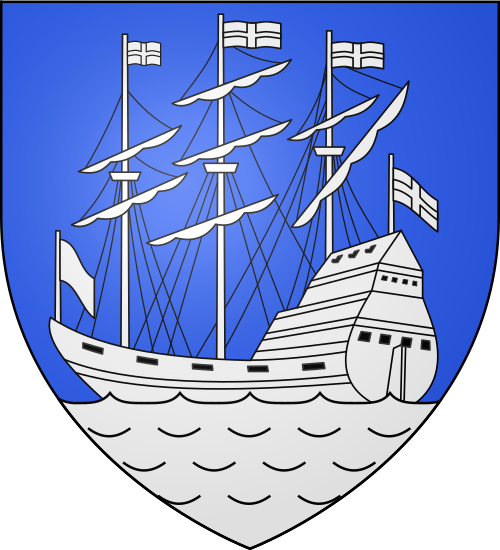Blason de Harfleur