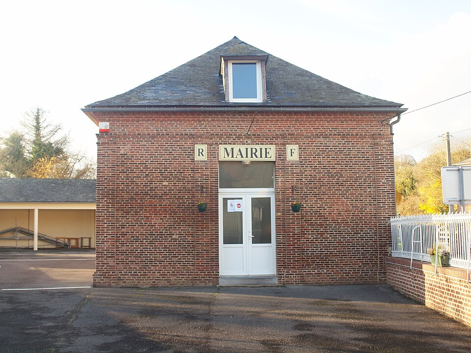 Haudricourt — FR — 76 — mairie — 01