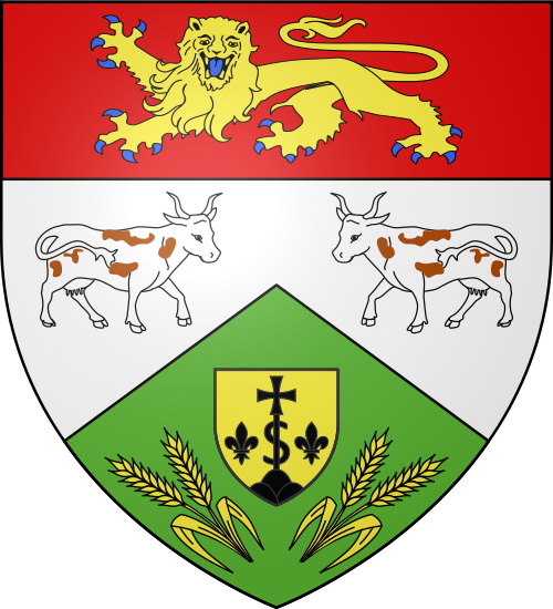 Blason de Hautot-l'Auvray