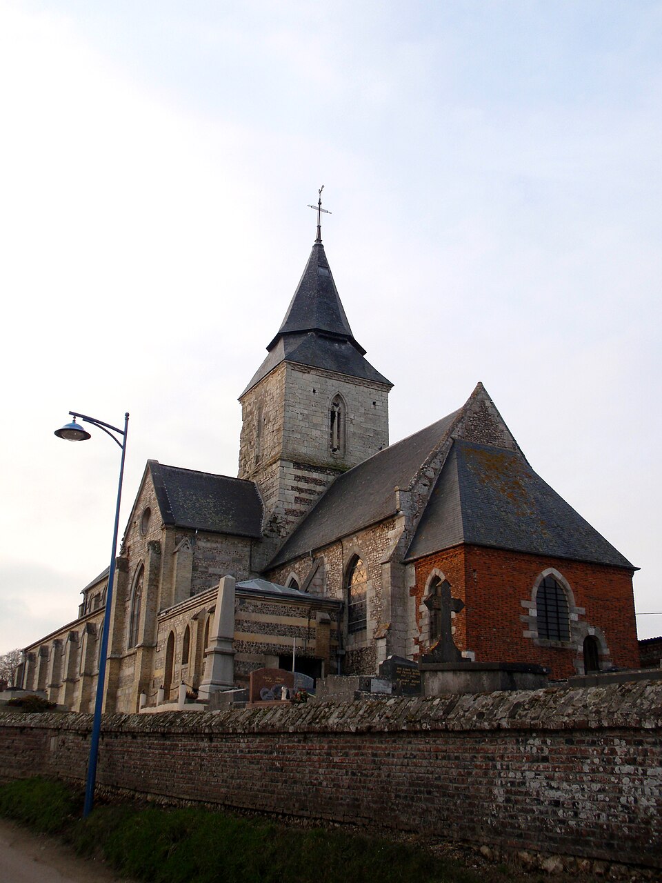 Hautot — l'Auvray église 1
