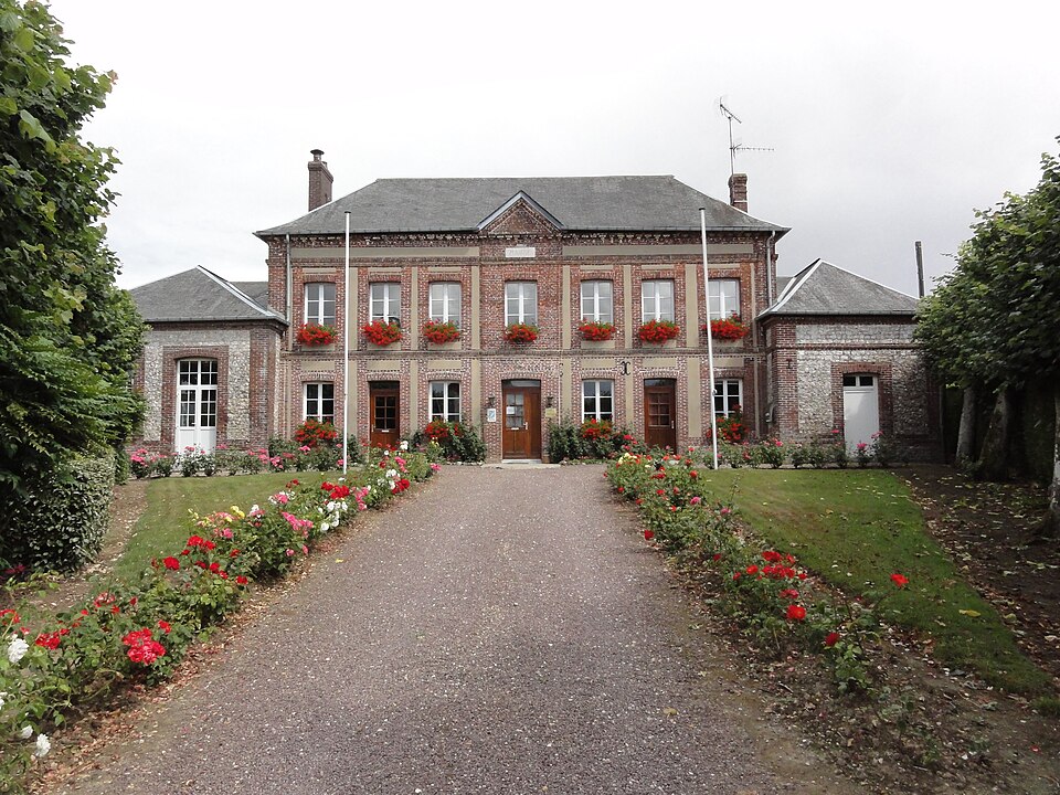 Hautot — Saint — Sulpice (Seine — Mar.) mairie