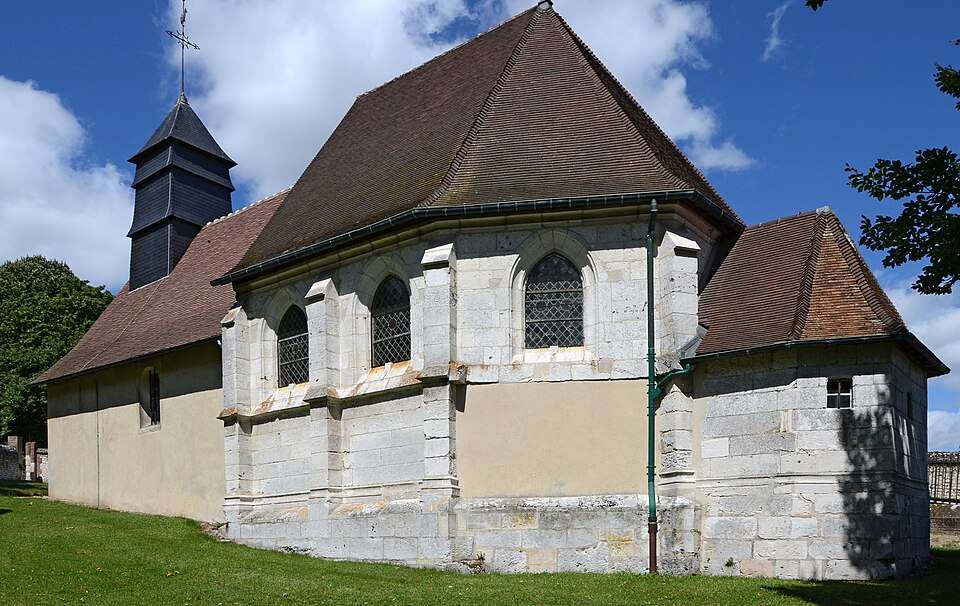 Hautot — sur — Seine — Chapelle — du — cimetière — dpt — Seine — Maritime — DSC 0096