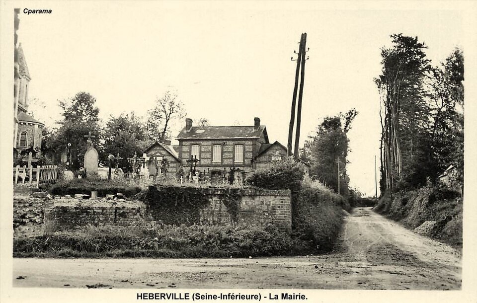 Héberville Carte postale 13