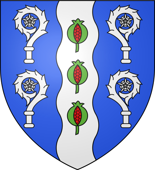 Blason de Héricourt-en-Caux