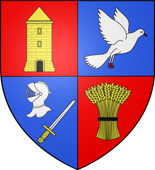 Blason de Hermeville
