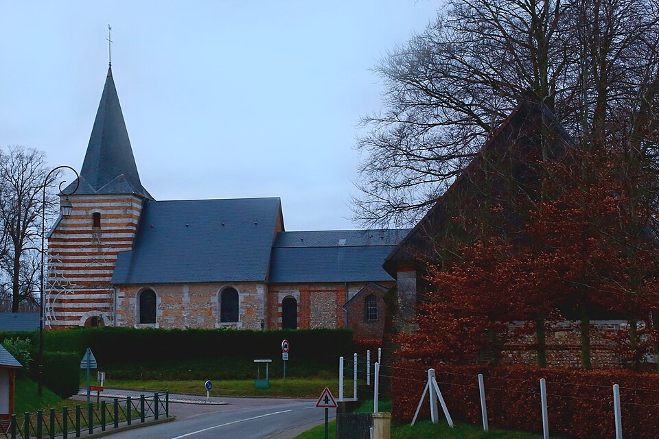 Hermeville — Église Saint — Pierre 02