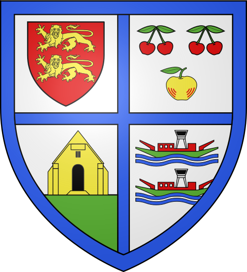 Blason de Heurteauville