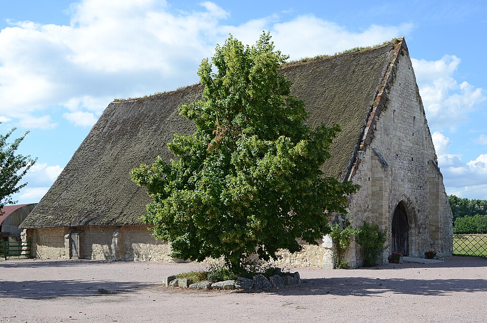 Heurteauville — Grange — dimière — dpt — Seine — Maritime — DSC 0282