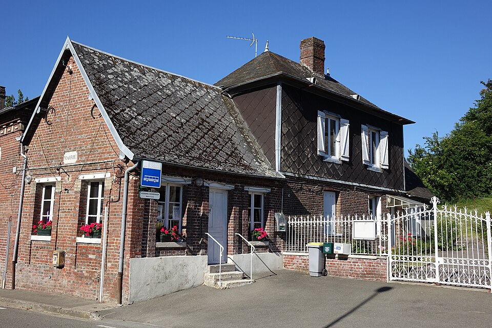 Hodeng — Hodenger mairie
