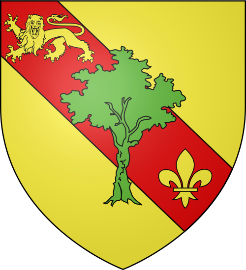 Blason de Houppeville