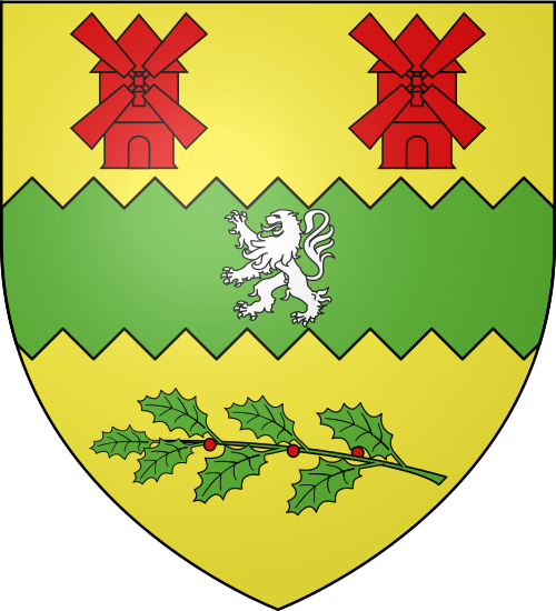 Blason La Houssaye-Béranger