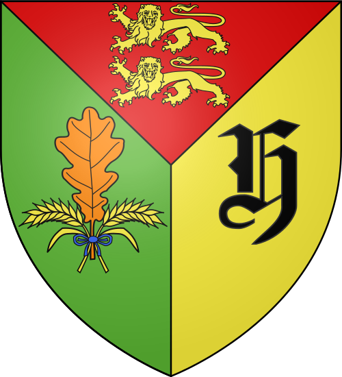 Blason de Hugleville-en-Caux