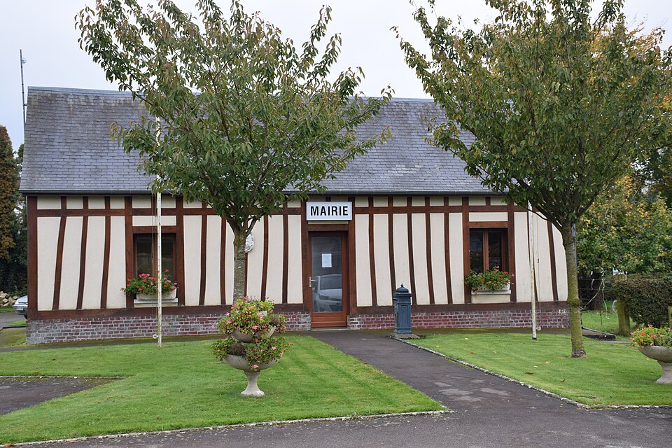 Landes vielles et neuves, mairie
