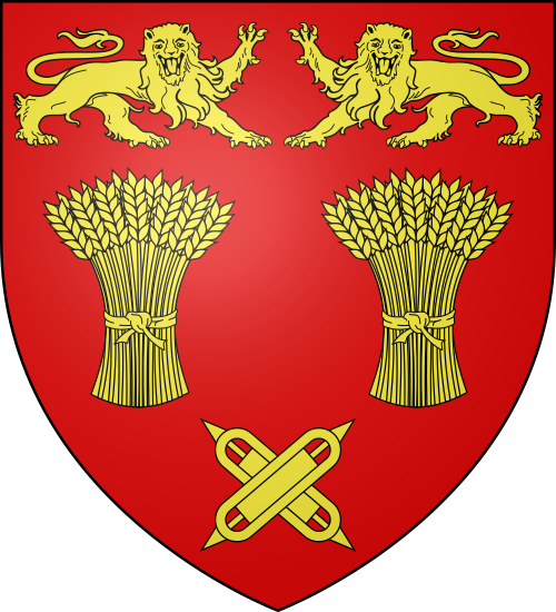 Blason de Lanquetot