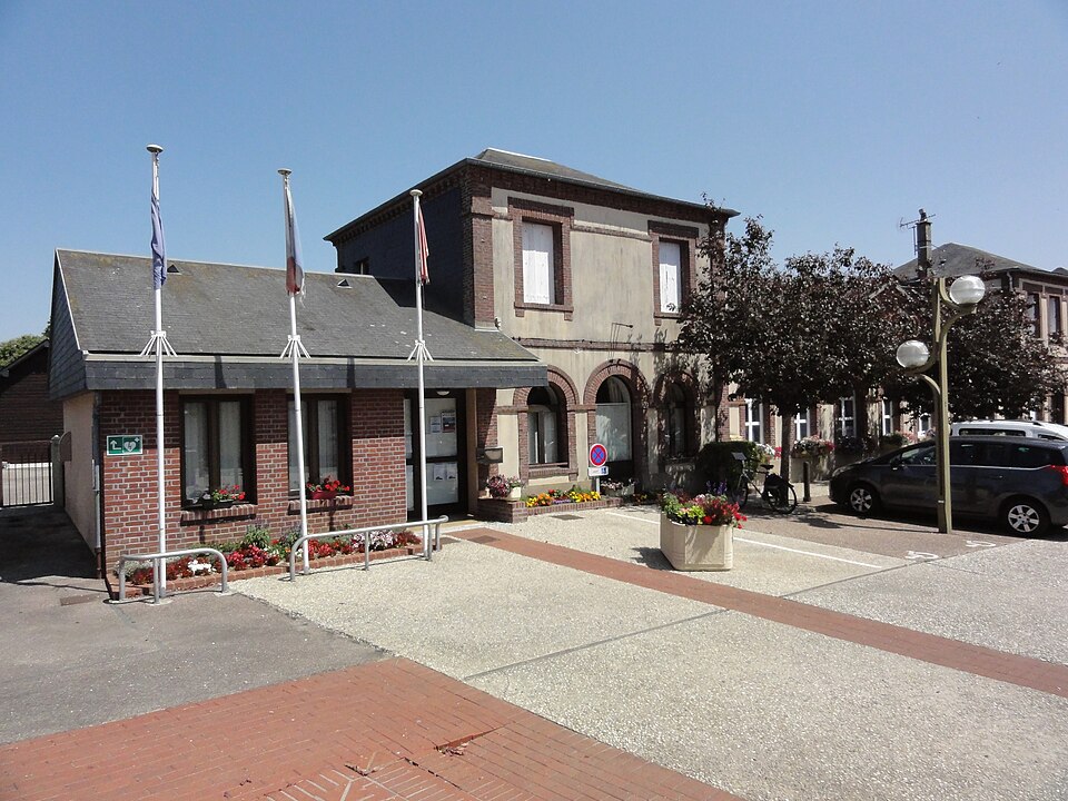 Lanquetot (Seine — Mar.) mairie