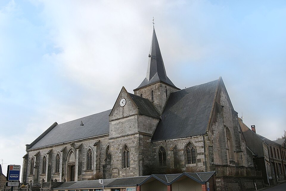 Les Loges 76 — église