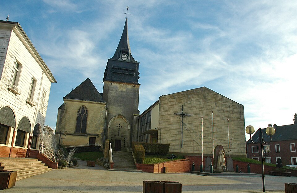 Londinières (église) 1