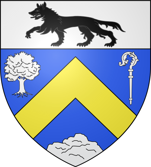 Blason de Louvetot