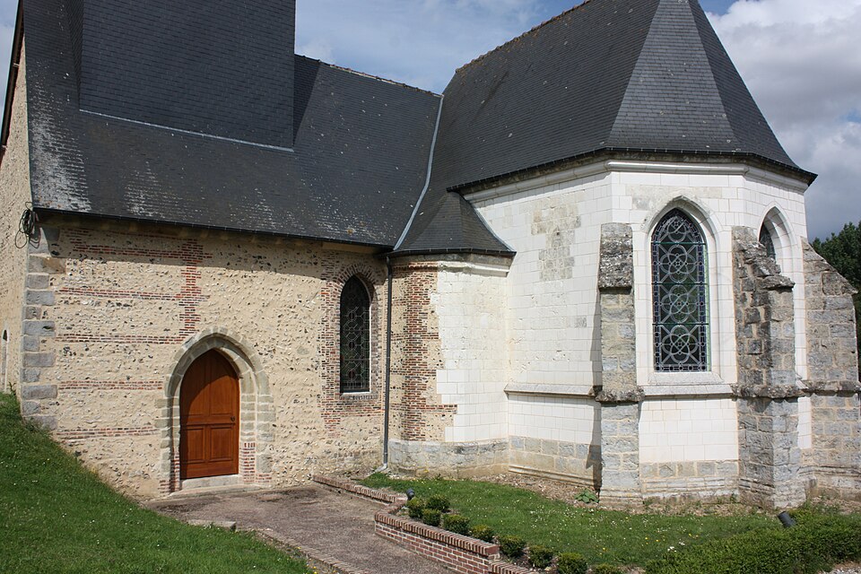 Lucy — Eglise Notre — Dame