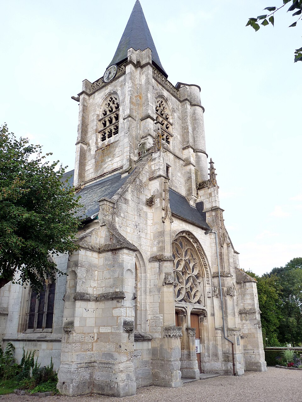 La Mailleraye — sur — Seine