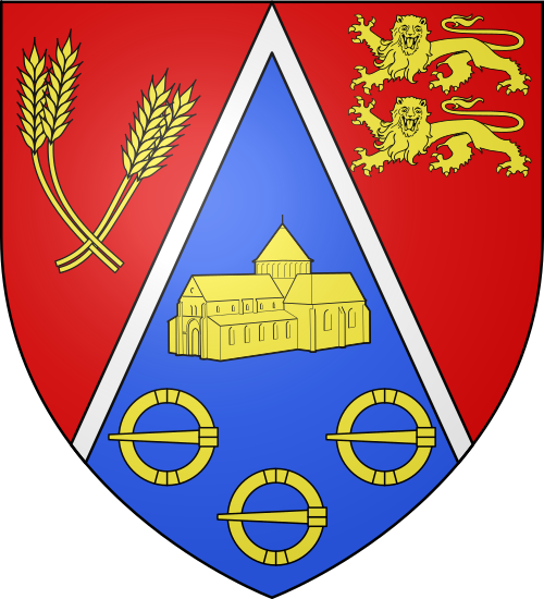 Blason de Manéglise