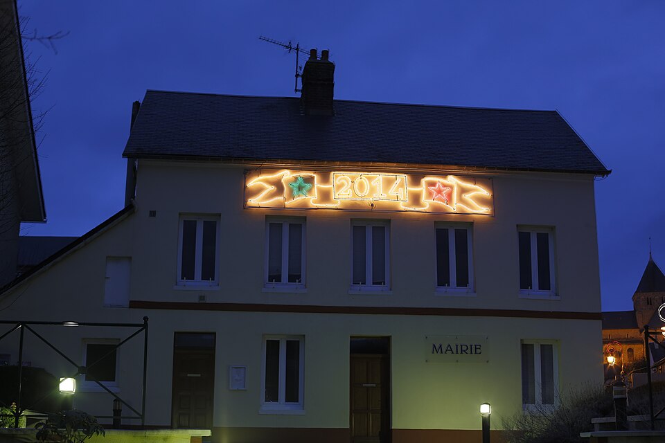 Manéglise — mairie