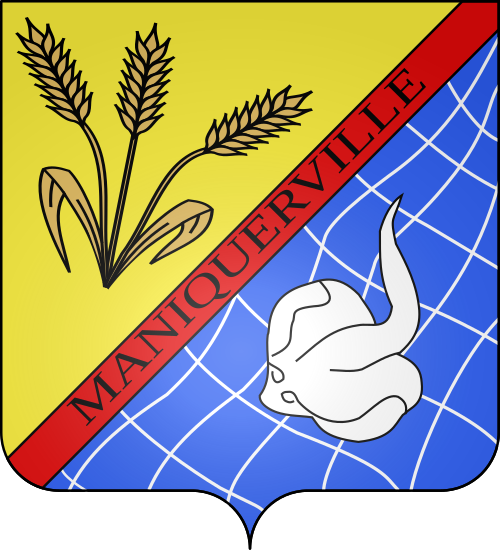 Blason de Maniquerville