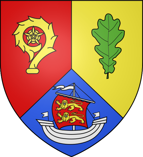 Blason de Manneville-ès-Plains