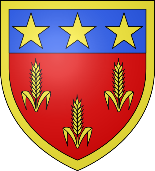 Blason de Mannevillette