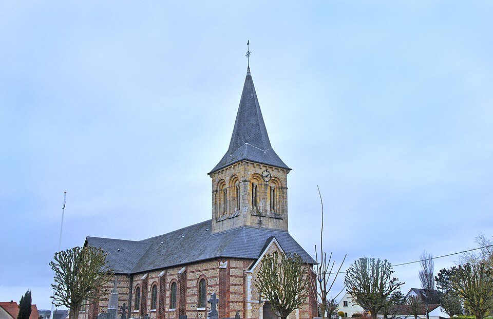 Église Notre Dame de l'Assomption (Mannevillette)