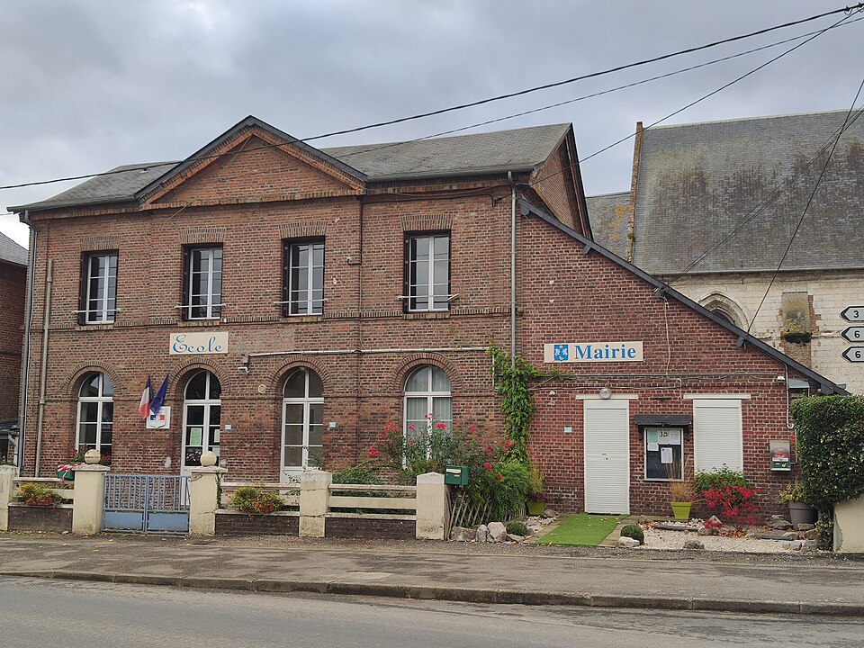 Marques — Mairie — école — IMG 20191102 141528