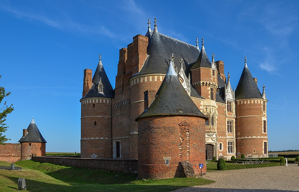  — DSC 0554 — Chateau —  — de — Martainville