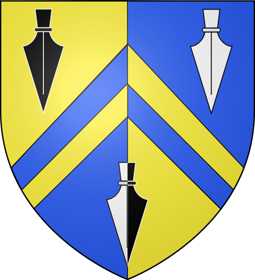 Blason de Martin-Église