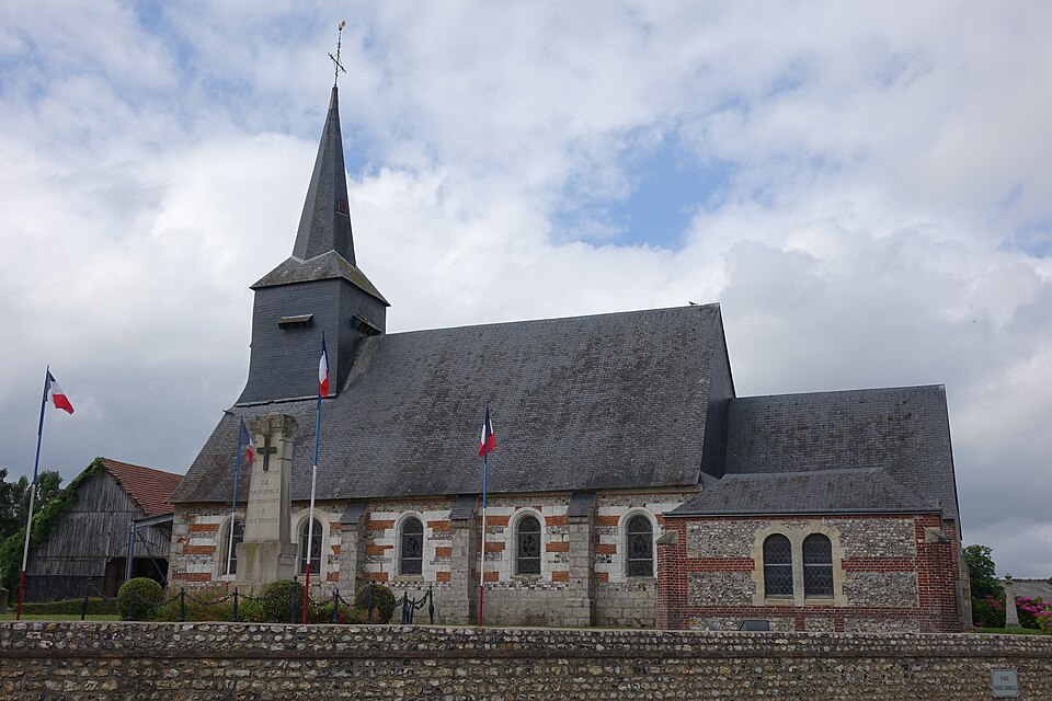 Maucomble — église03