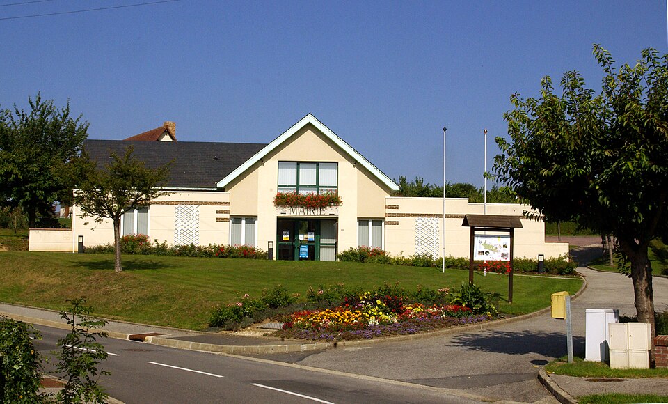 MaulevrierSainteGertrude Mairie