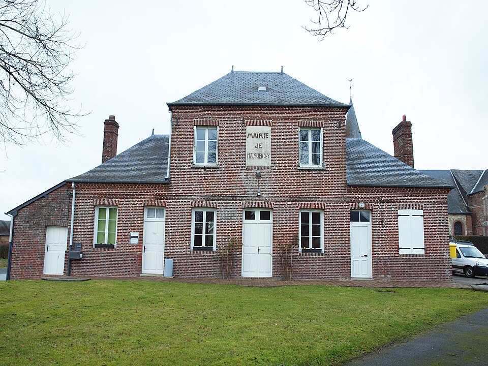 Mauquenchy — FR — 76 — mairie — 1