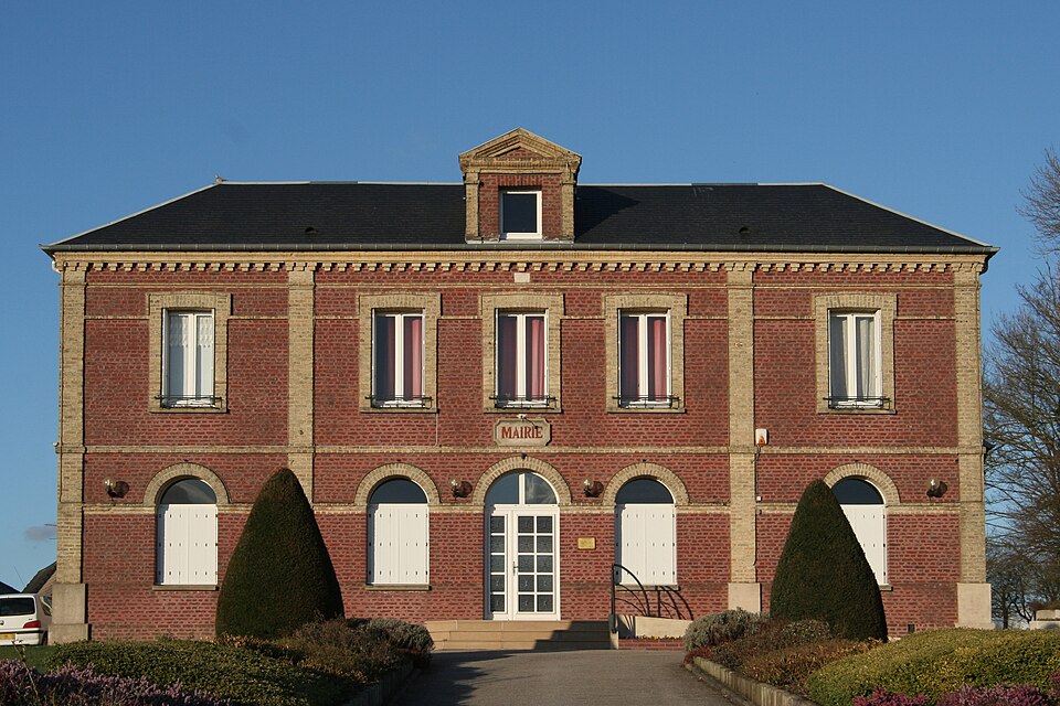 Mélamare — mairie