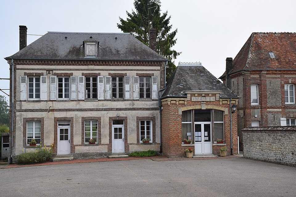 Menerval mairie