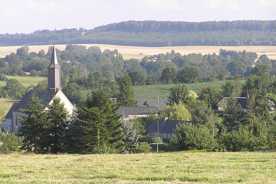 Mesangueville Centre