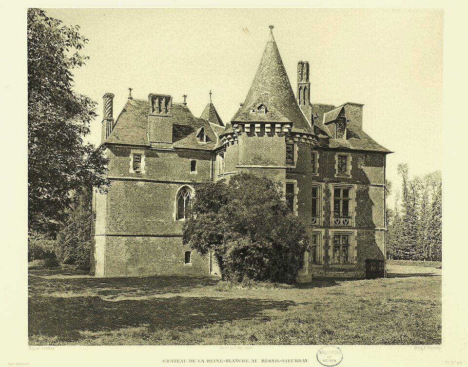 Château de la Reine Blanche Dujardin Paul btv1b10052281d 1