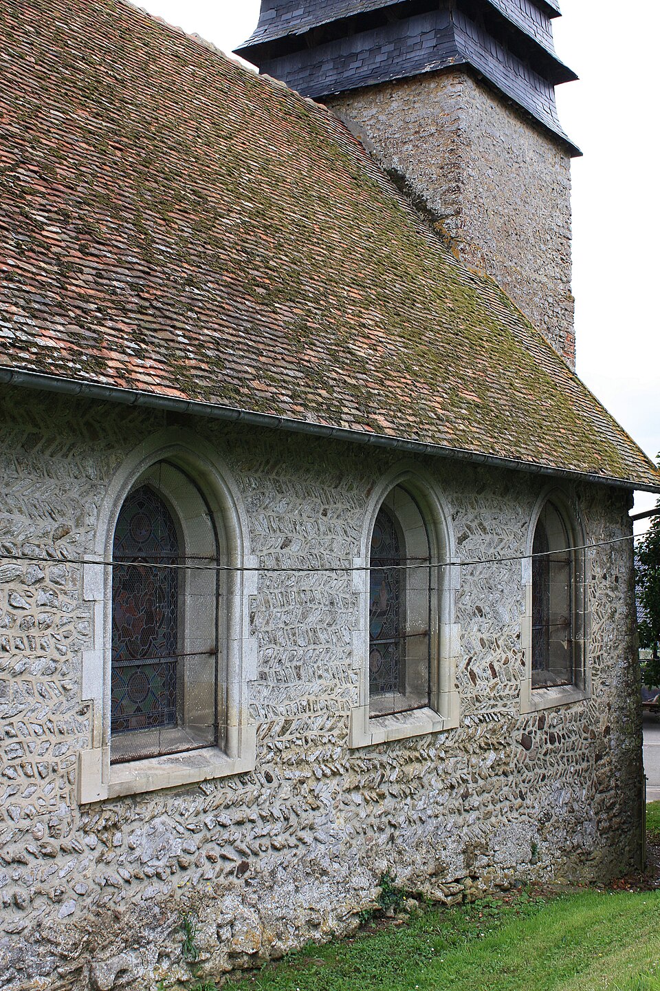Mesnil — Mauger — Eglise Notre — Dame