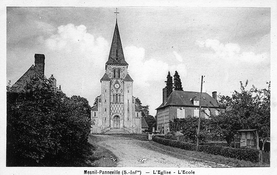 Mesnil — Panneville Carte postale 10