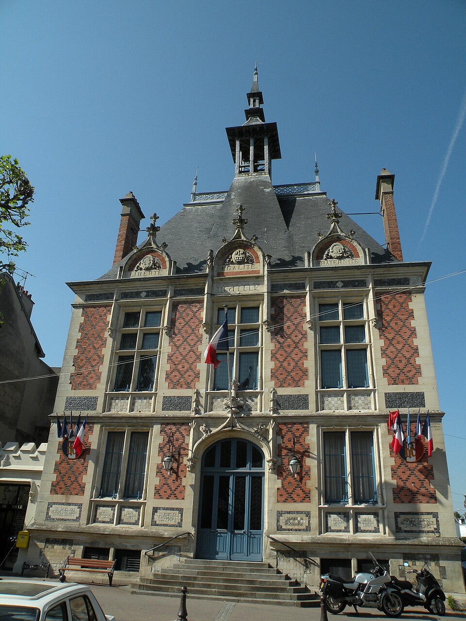 Montivilliers — Mairie