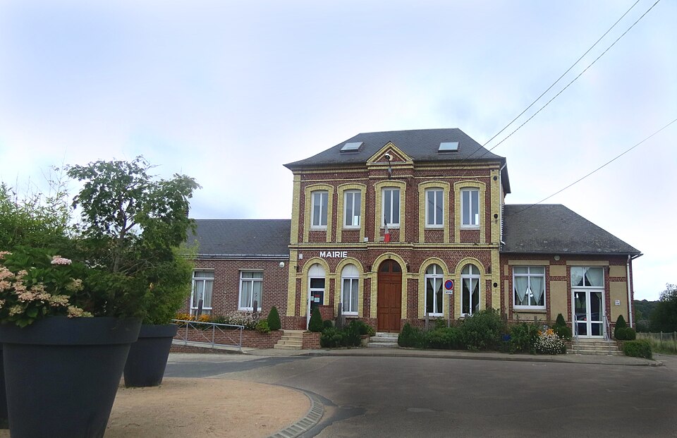 Mairie administrejo Montmain