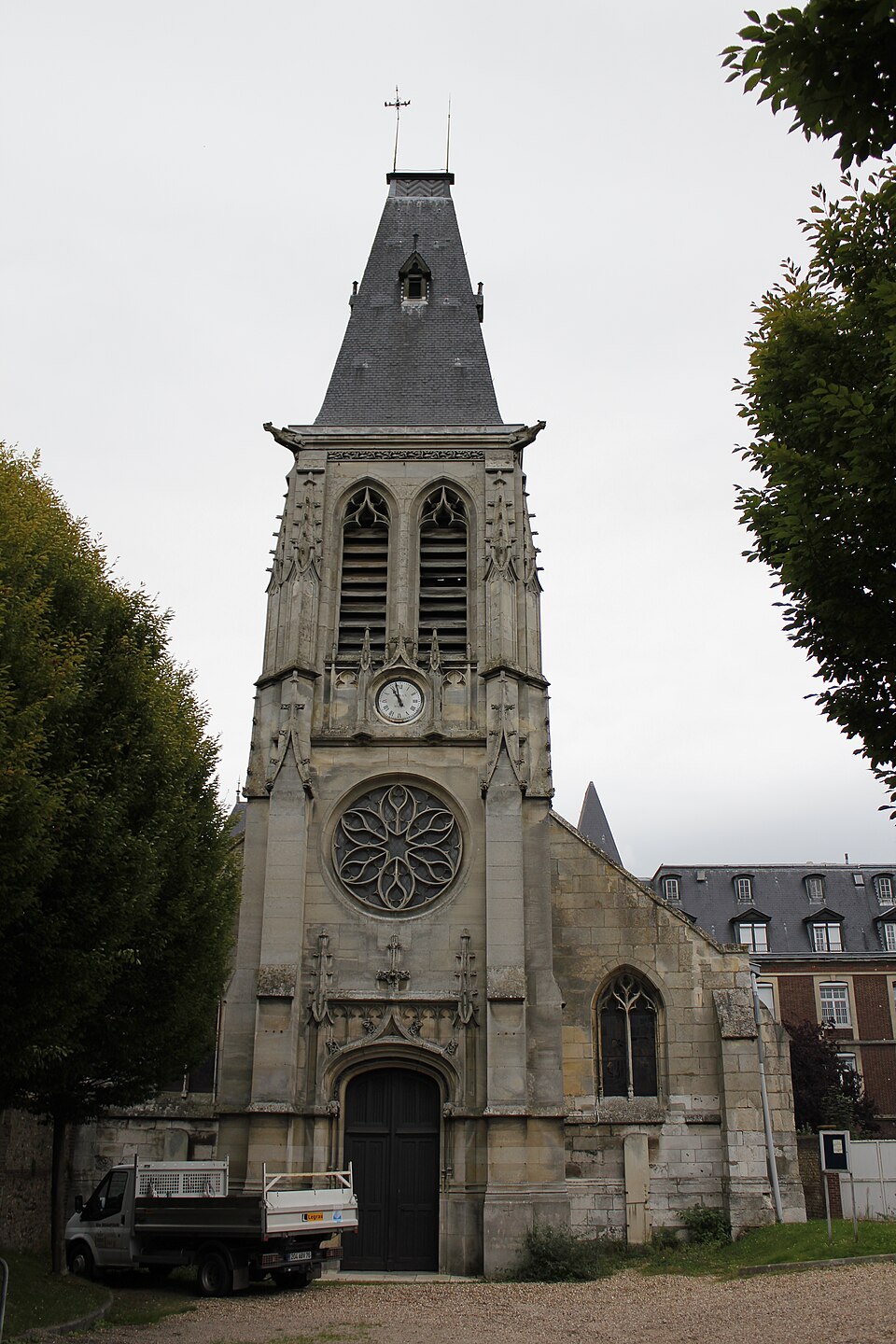 Eglise Saint — Thomas de Mont — Saint — Aignan