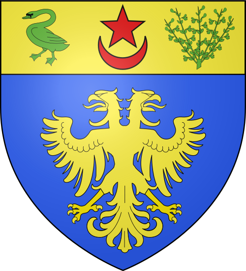 Blason de Morgny-la-Pommeraye