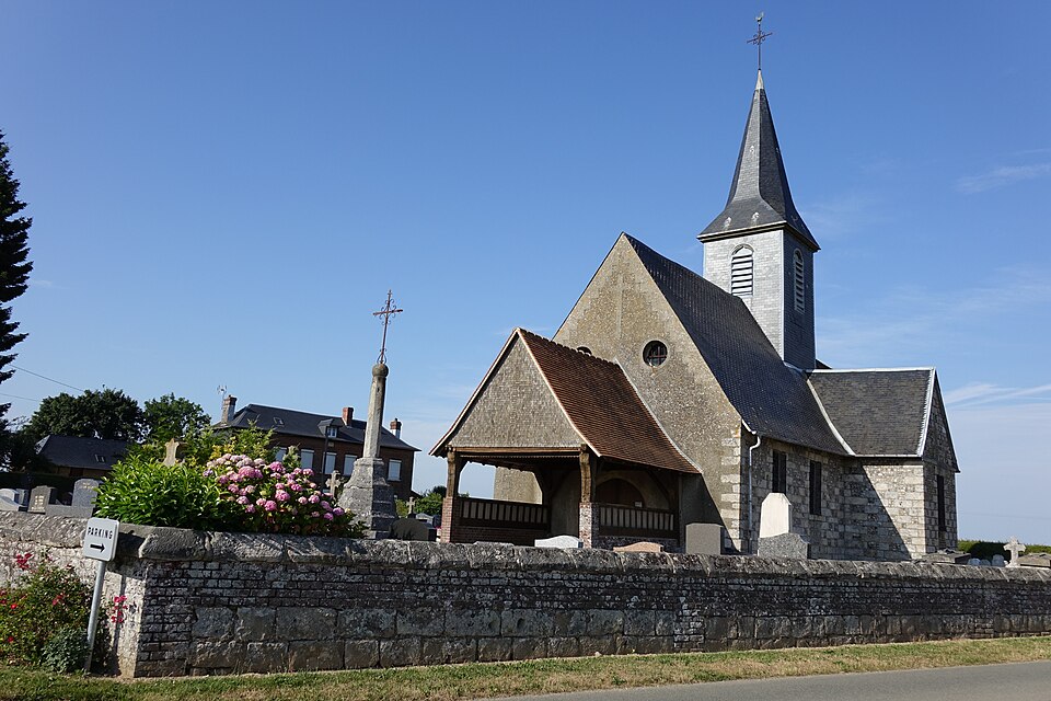 Morgny — la — Pommeray — église02
