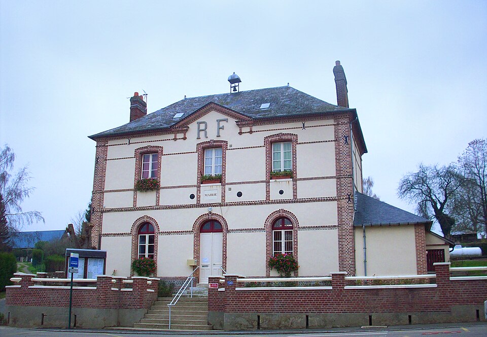 Mairie de Morville — sur — Andelle