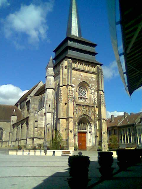 Neufchatel church